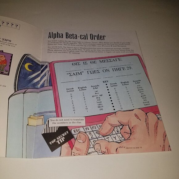 GREECE Highlights Top Secret Adventures Case #91861 Panic at the Parthenon AS IS - Picture 13 of 16